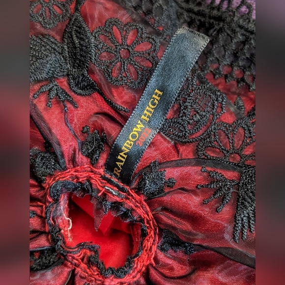 Rainbow High Maria Garcia Dia De Los Muertos Doll Dress and Hat - Picture 8 of 8